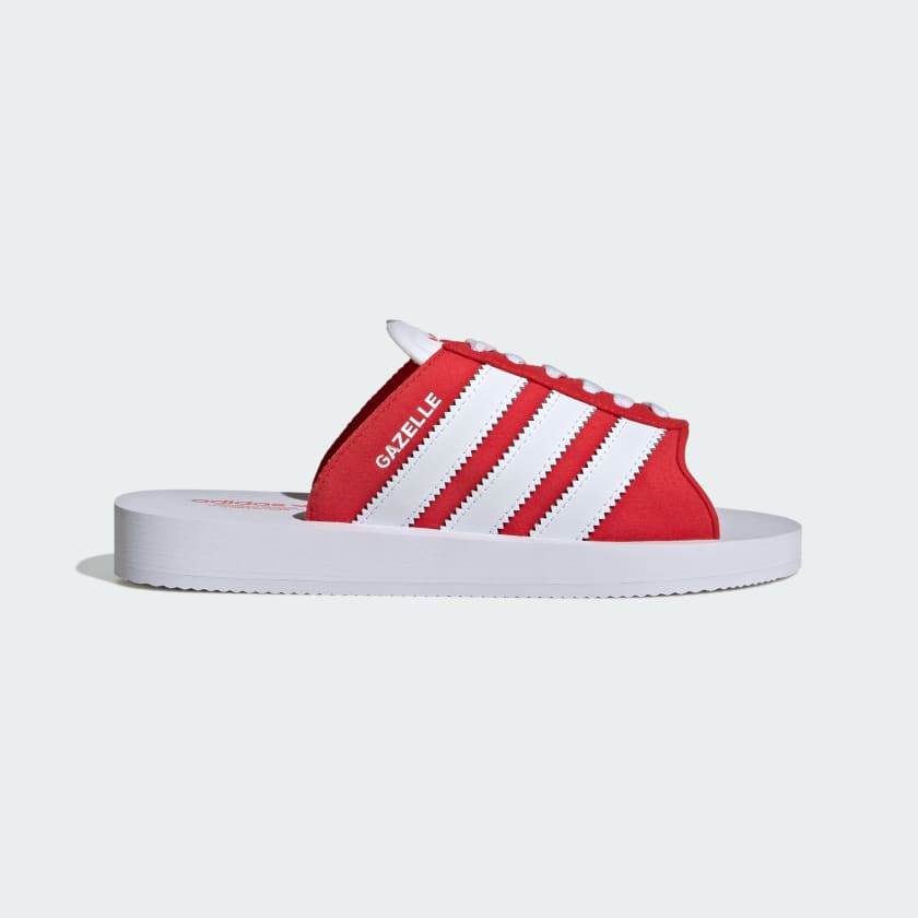 Adidas beach slides deals