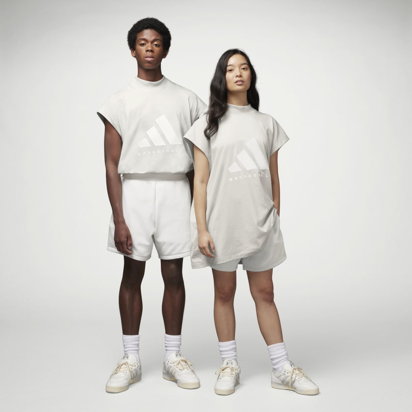 Playeras sales adidas basketball