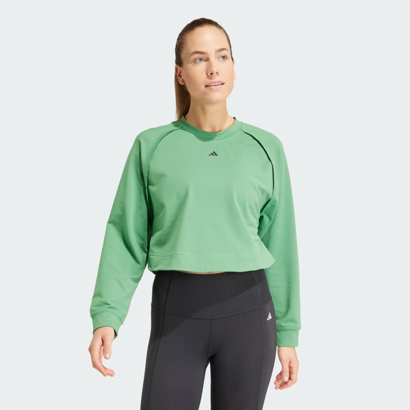 adidas Power Hidden Racerback Overlay Cover Up Green adidas