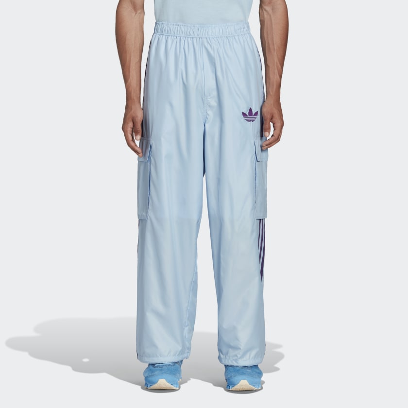 adidas Kerwin Frost Baggy Track Pants - Blue