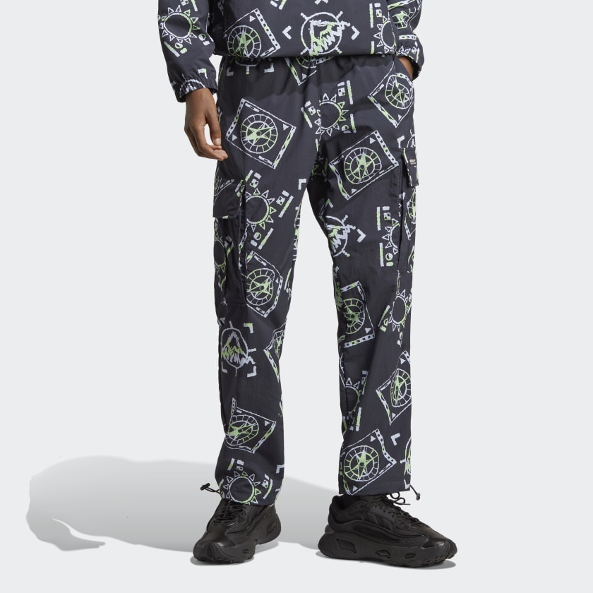 Adidas night outlet cargo tracksuit