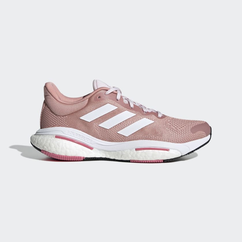 Adidas solar glide pink on sale