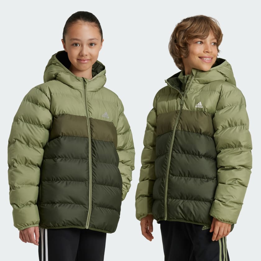 Doudoune duvet synthetique Vert adidas adidas Switzerland