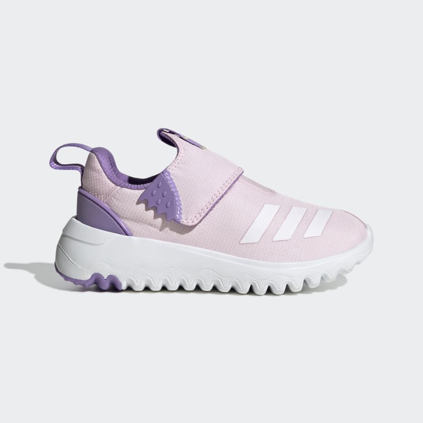 Adidas rose slip on sales