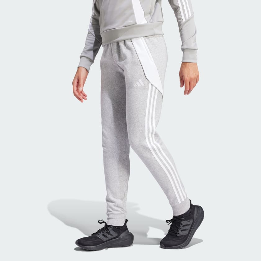 adidas Tiro 24 Sweat Pants - Grey, Women's Soccer