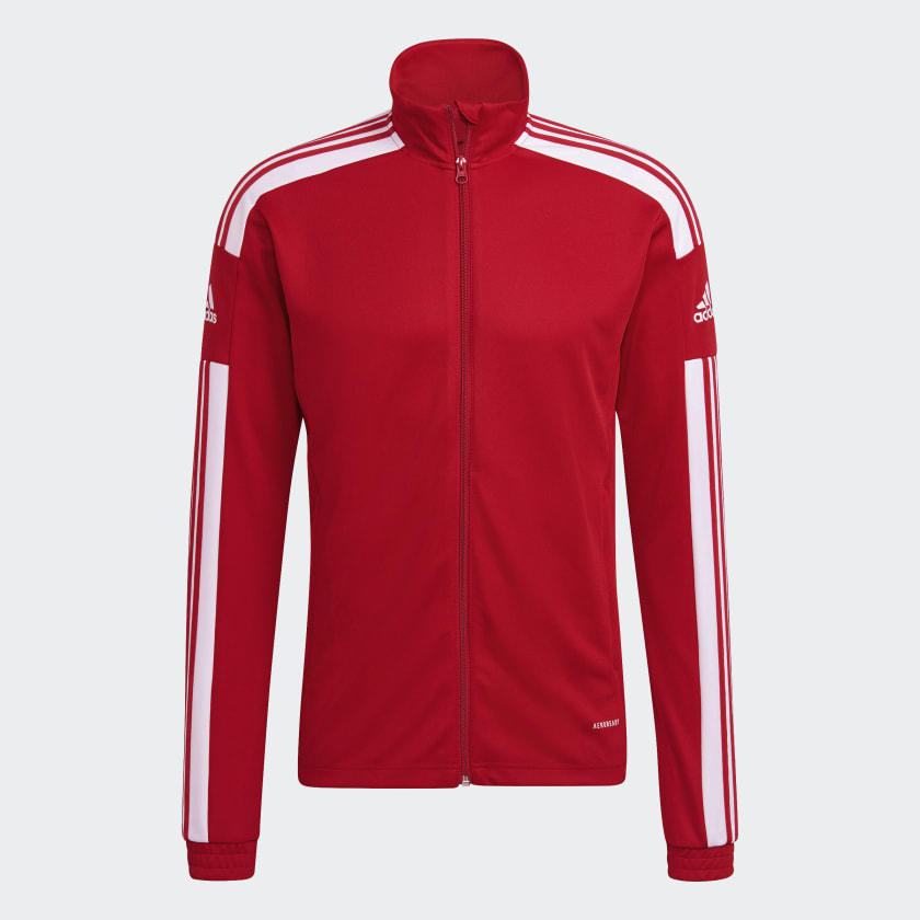 adidas Chamarra de Entrenamiento Squadra 21 Rojo adidas Mexico