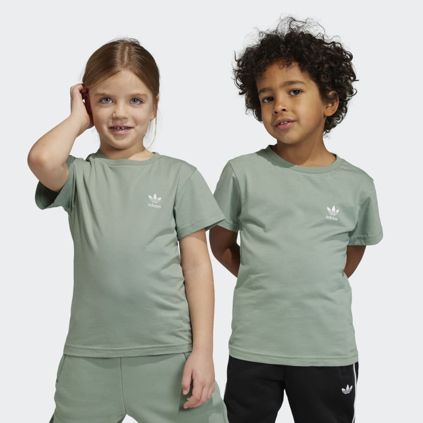 Boys adidas shop originals t shirt