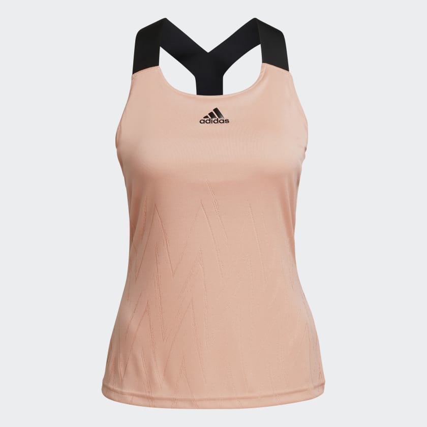 adidas Tennis Primeblue Aeroknit Y Tank Top Pink adidas Thailand