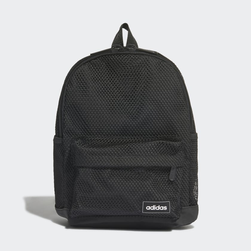 adidas Tailored for Her Mesh Backpack Small - Black | adidas Singapore