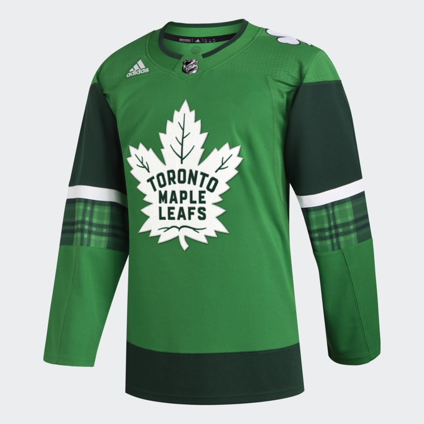 Adidas maple leafs jersey top
