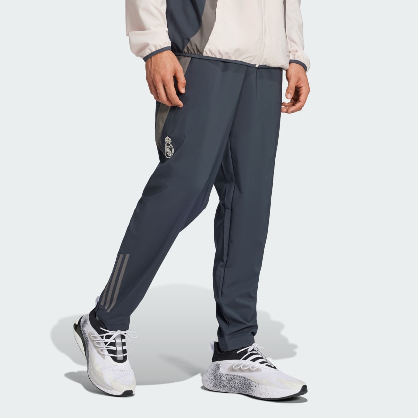 adidas Real Madrid Tiro 24 Competition Presentation Pants Grey adidas Deutschland