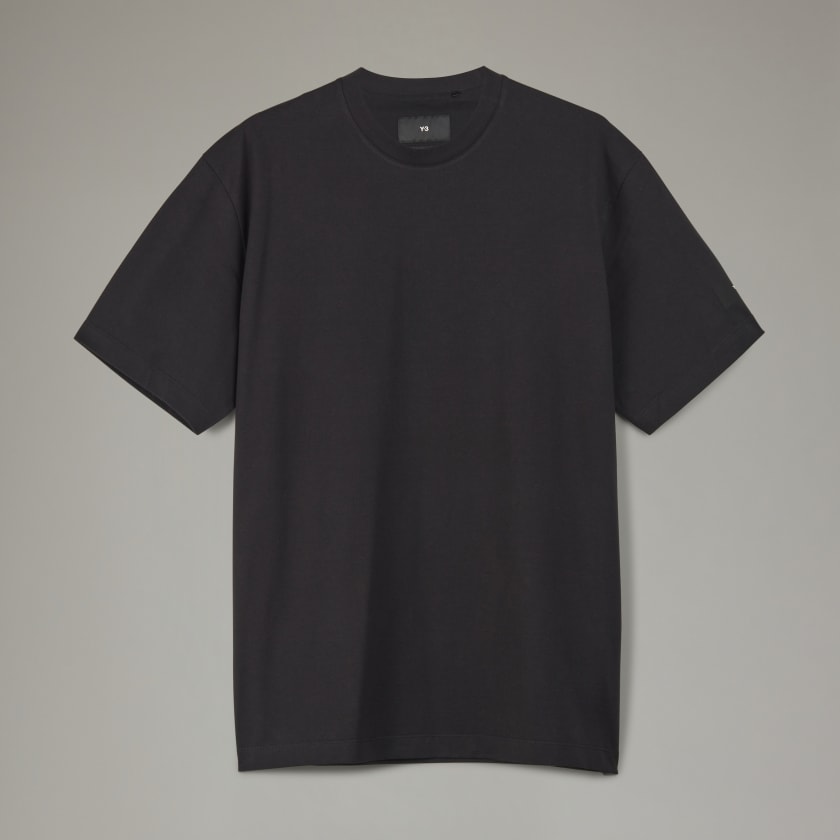 adidas Y 3 Relaxed Short Sleeve Tee Black Free Shipping with adiClub adidas US