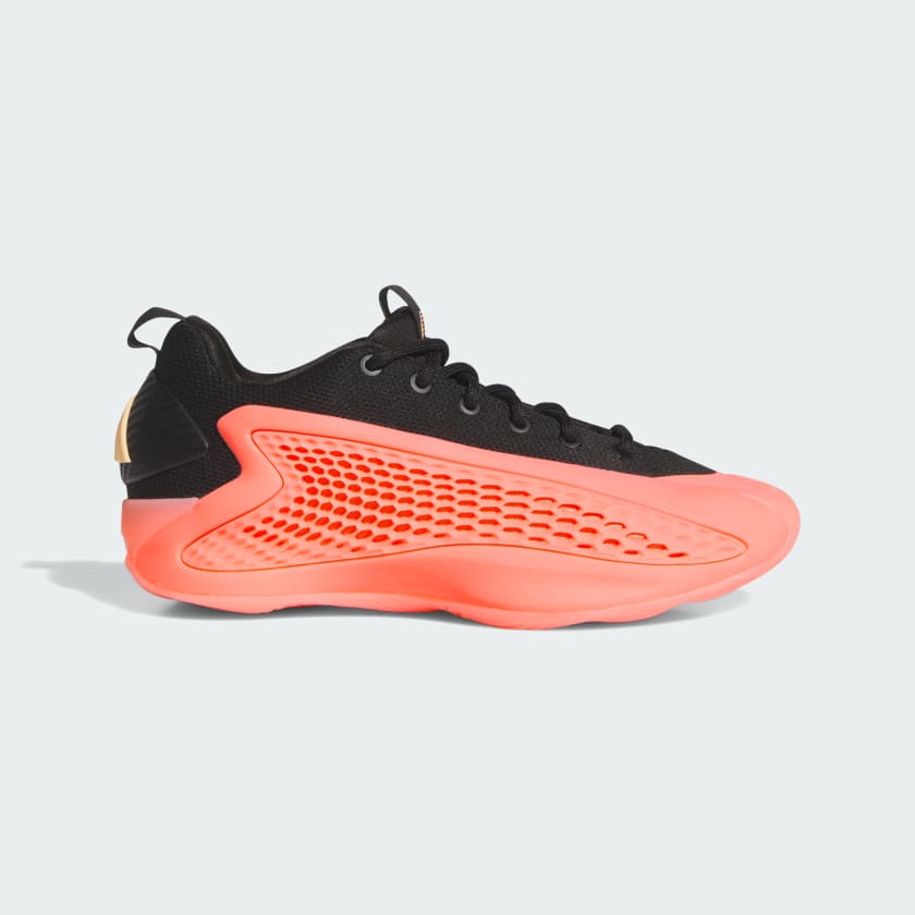 Red basketball shoes for kids shop