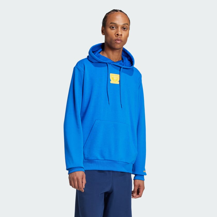 adidas Graphic Hoodie Blau adidas Deutschland