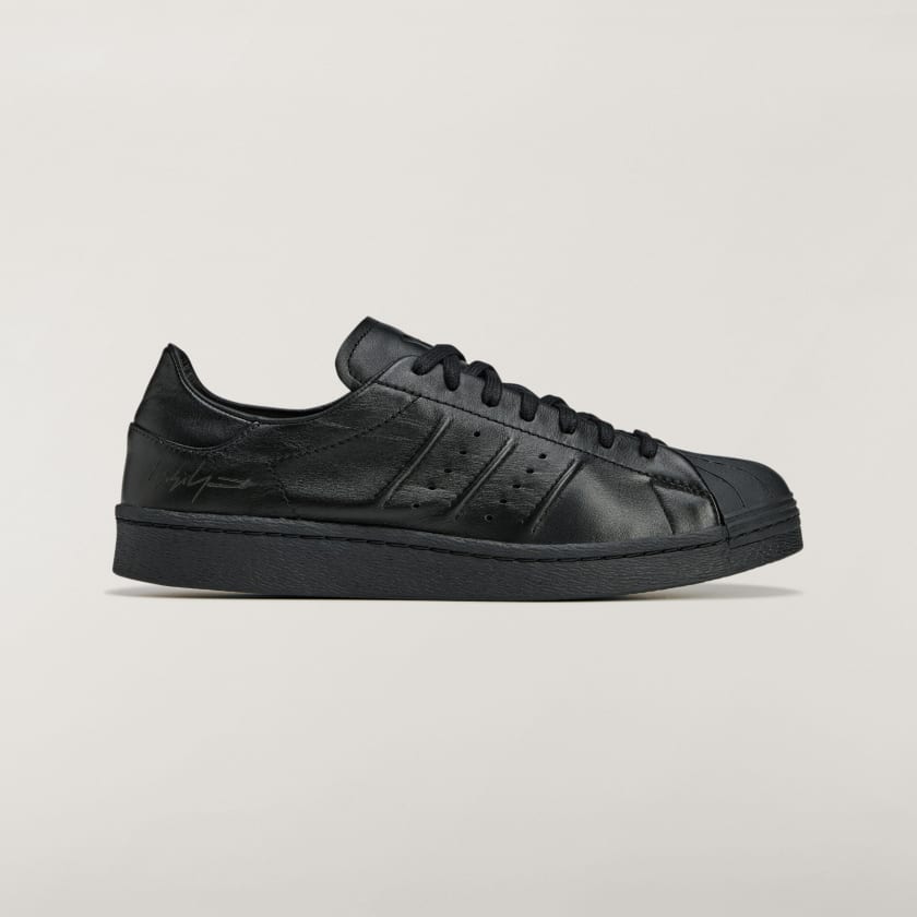 スニーカー Y-3 FW25 SUPERSTAR (JR4216 W) adidas Y-3 Superstar - Grey | Free Shipping with adiClub