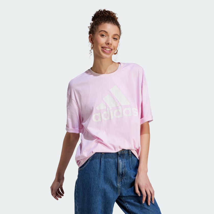 Women's adidas boyfriend tee outlet