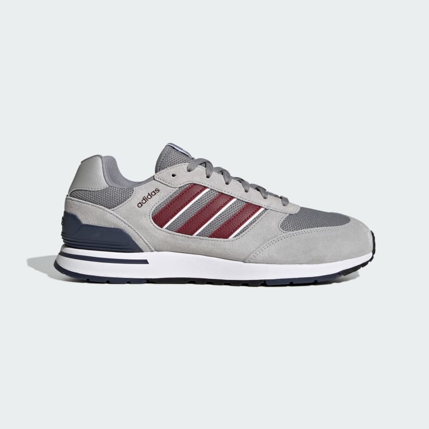 adidas Men's Lifestyle Run 80s Shoes - Grey | Free Shipping with 