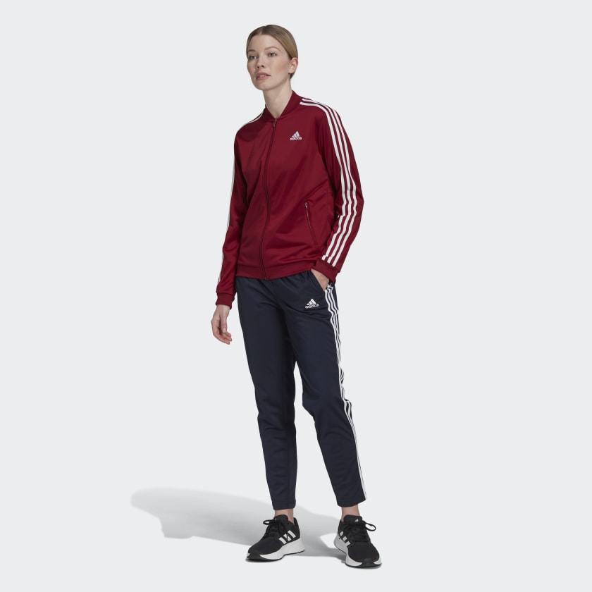 Buzo adidas rojo azul y blanco best sale