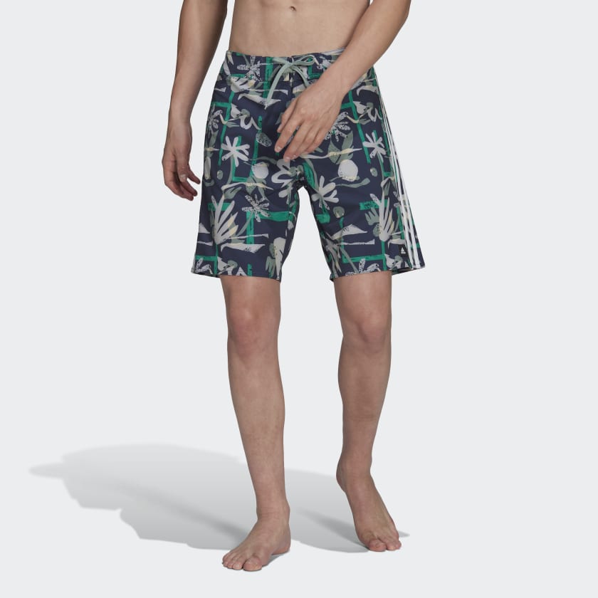 Adidas tropical sales print shorts