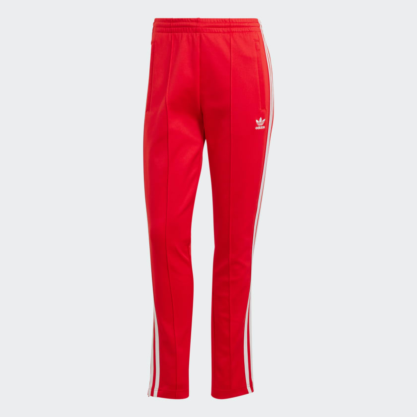 人気新品入荷 SST Adicolor adidas Track with Shipping Free | Red - Pants その他