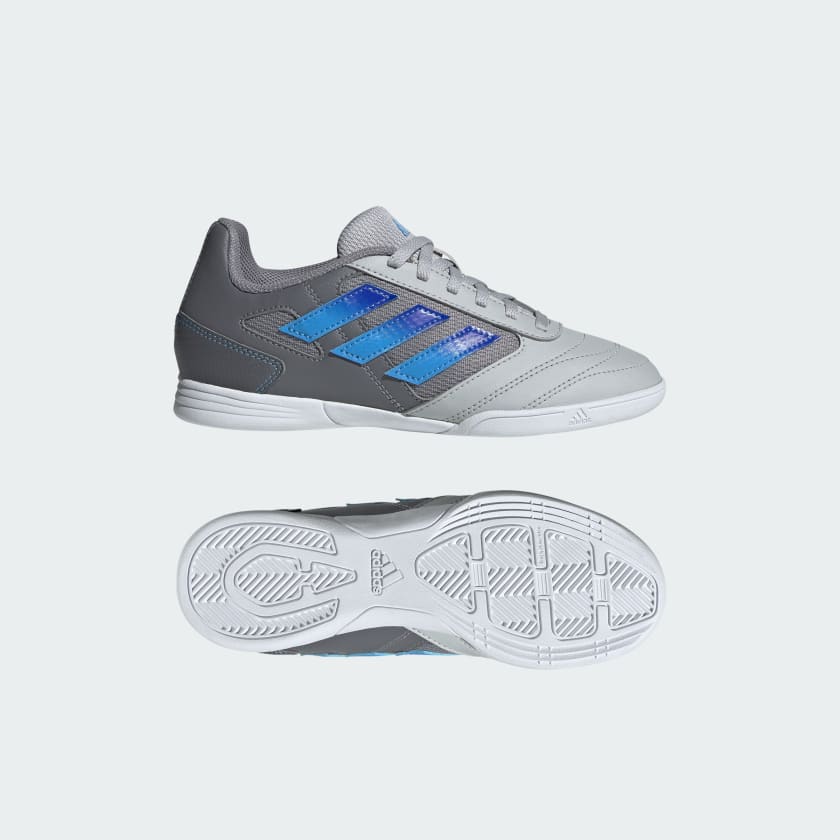 adidas Super Sala II Indoor Boots Grey adidas UK