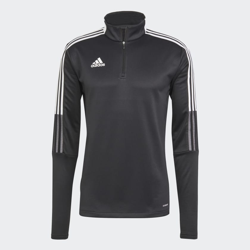 adidas Tiro 21 Warm Sweatshirt Zwart adidas Offici le Shop