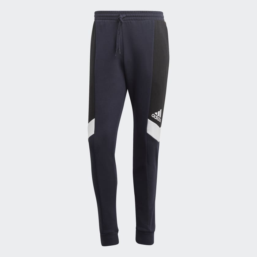 adidas Essentials Colorblock Pants Blue adidas India
