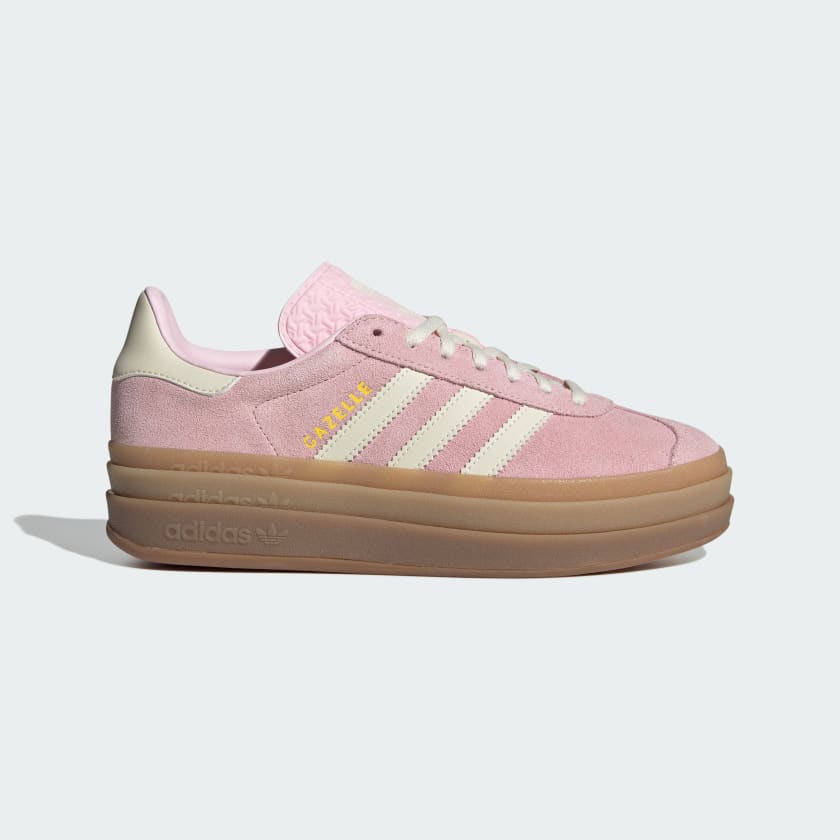 gazelle adidas rose pale