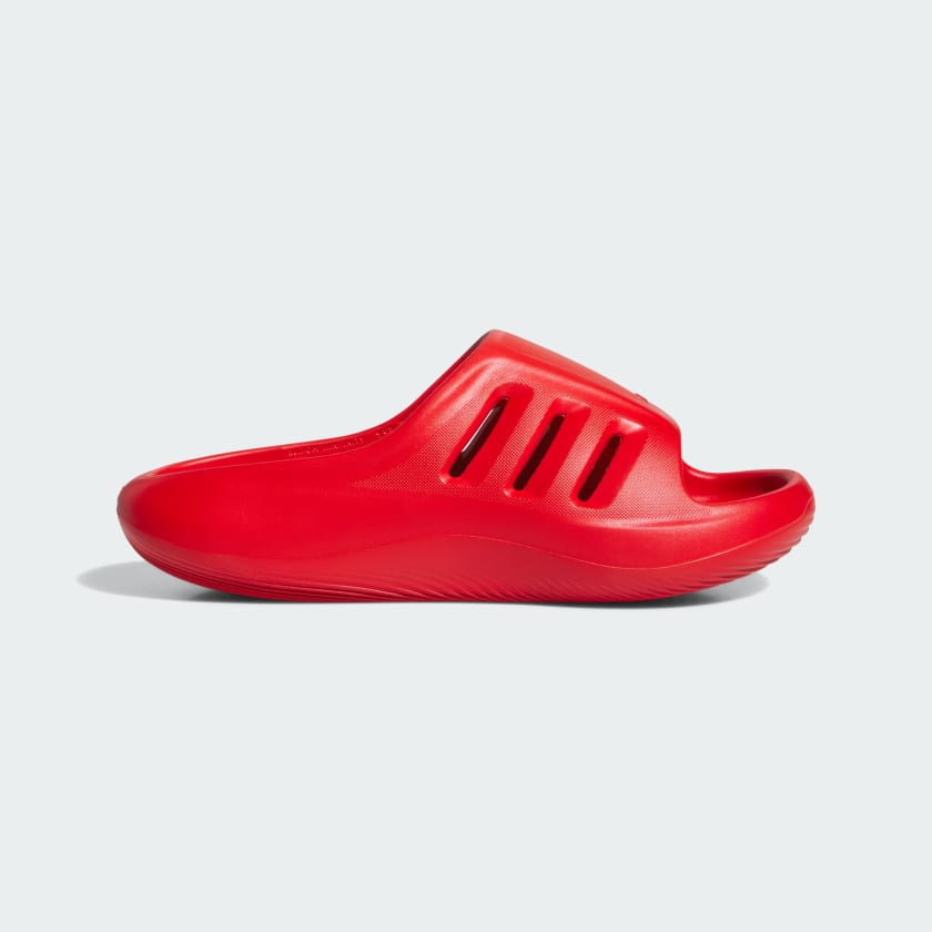ご自宅用限定お買い得品 Adifom_IIInfinity_Slides_Red_J 靴