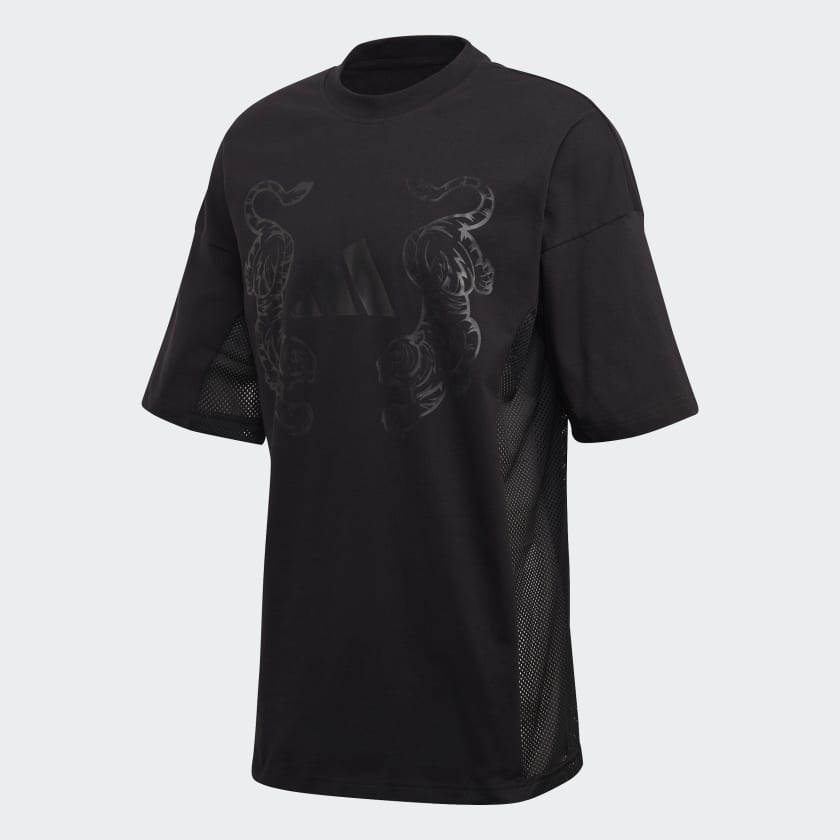 adidas Tiger Tee Black adidas Malaysia