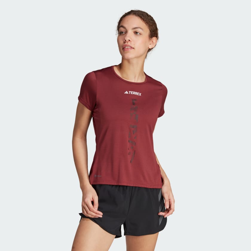 Adidas t sale shirt bordeaux