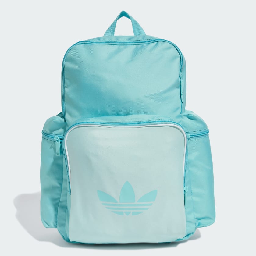 Teal adidas bookbag top