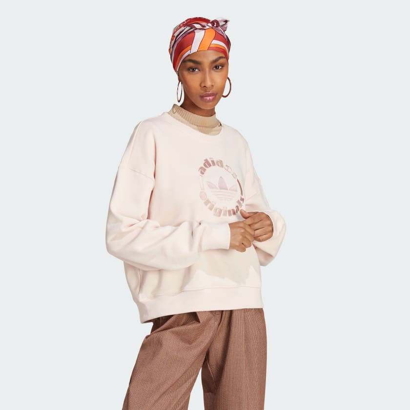 adidas Sweatshirt Pink adidas Canada