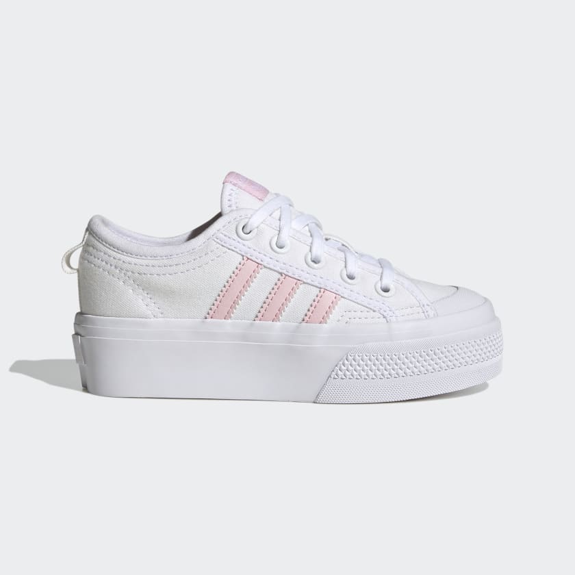 adidas Nizza Platform Schuh WeiB adidas Deutschland