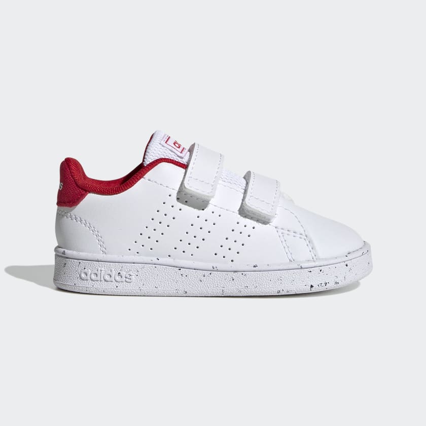 Two Lifestyle White Advantage Finland Shoes | - Hook-and-Loop adidas adidas Court