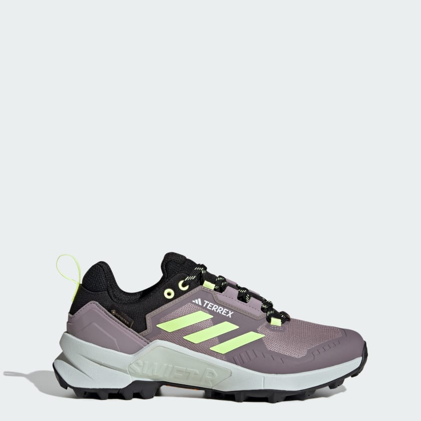 adidas TERREX SWIFT R3 GORE TEX SCHOENEN Paars adidas