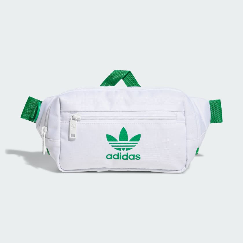 Adidas fanny pack white hotsell
