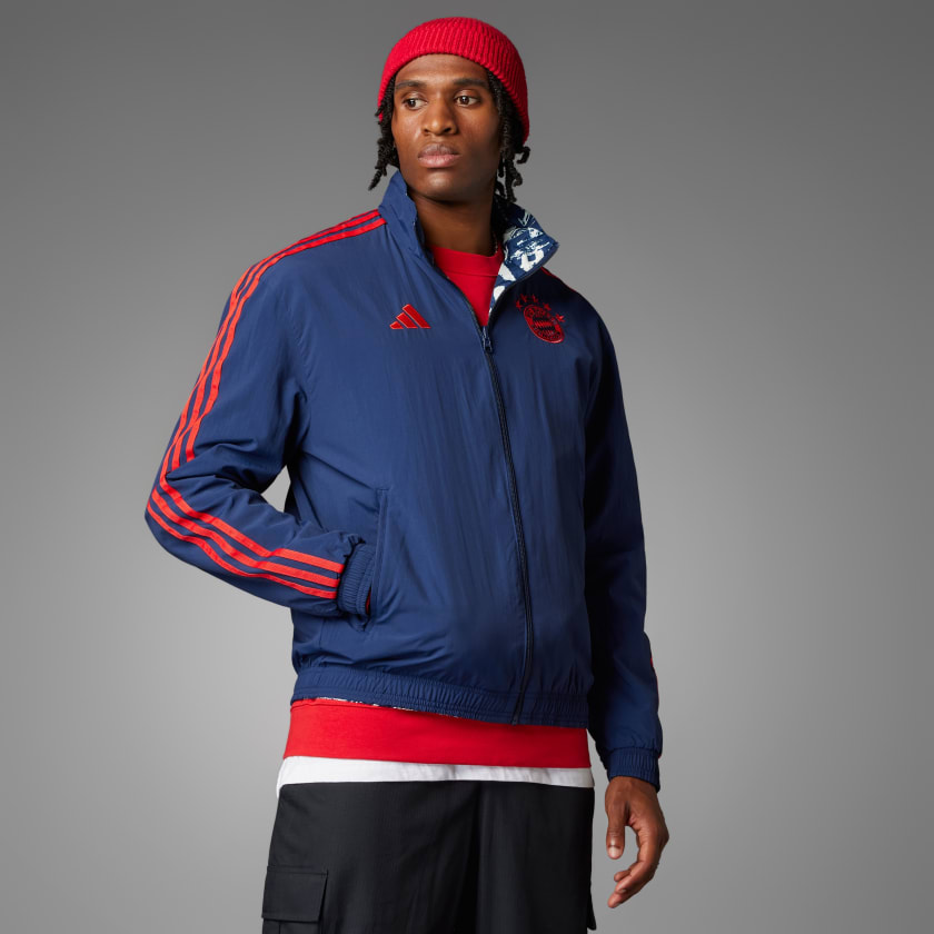 Adidas bayern jacket deals