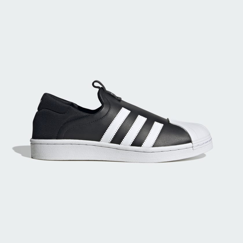 SUPERSTAR SLIP ON W Black adidas South Korea