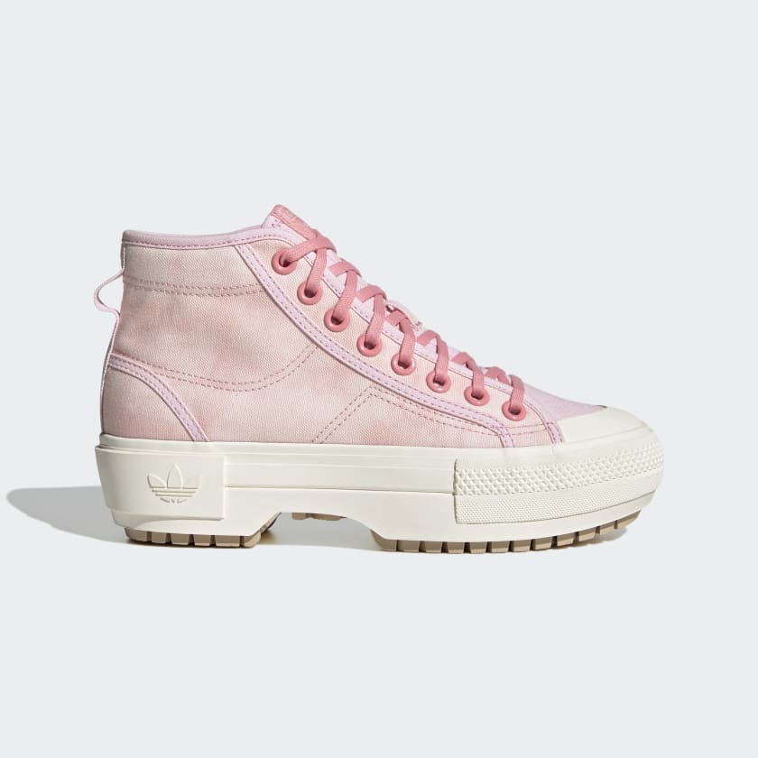 adidas Nizza Shoes - Pink Women's Lifestyle US