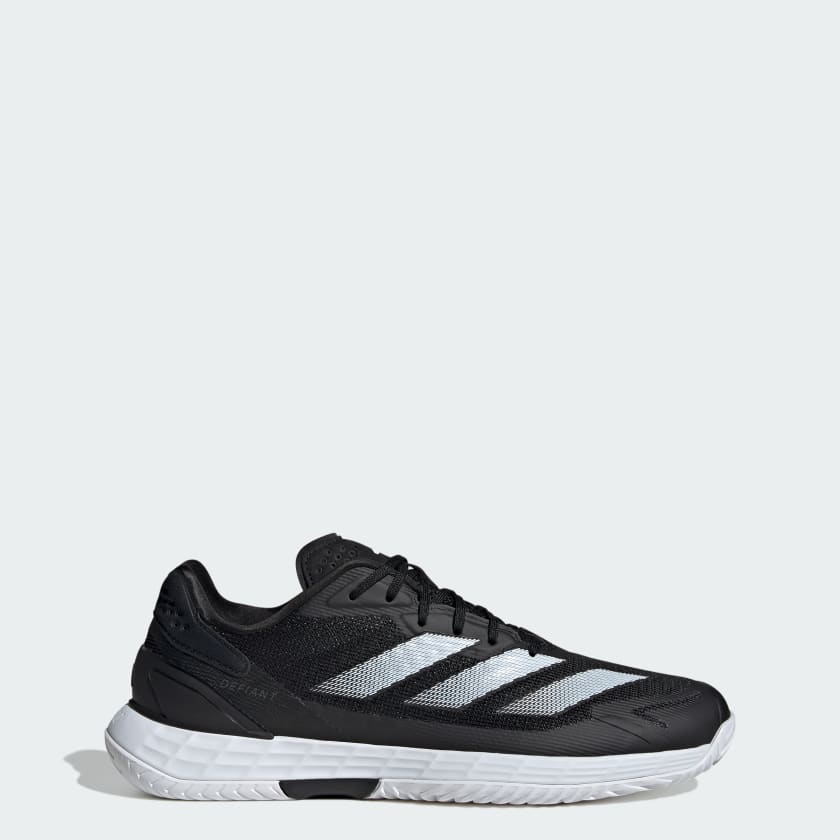 adidas Defiant Speed 2 Tennis Sneakers - Black | Free adidas Defiant Speed 2 Tennis Sneakers - Black | Free