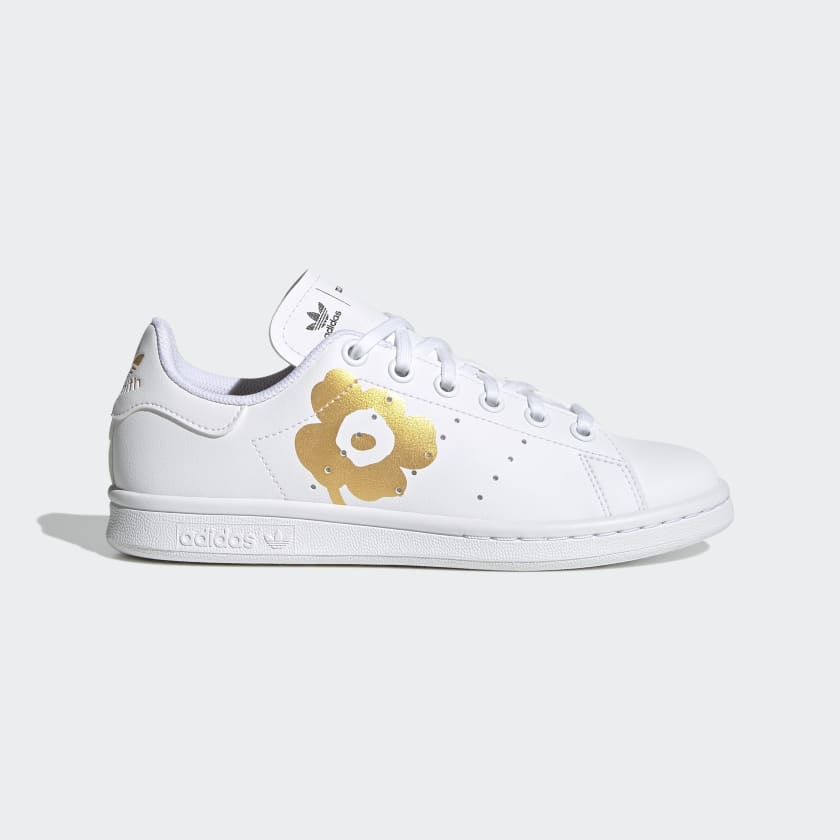 adidas Marimekko Stan Smith Shoes - White | Kids' Lifestyle | adidas