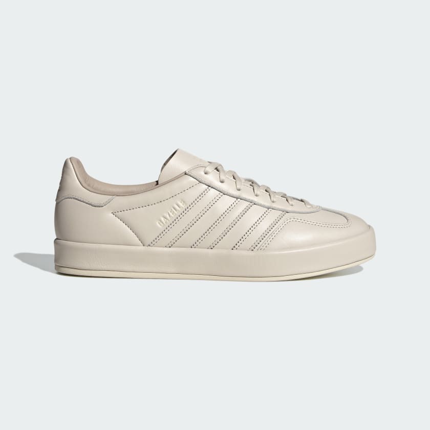 売れ筋がひ！ ガゼル アディダス インドア ベージュ - Indoor Gazelle / 靴