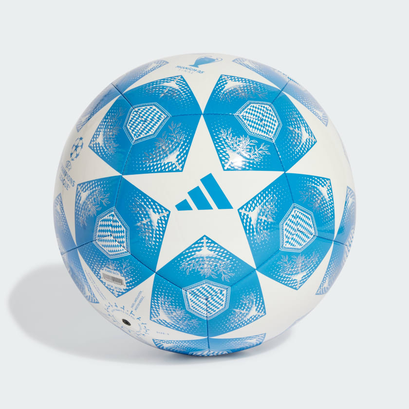 adidas UCL Club 24/25 Knockout Phase Ball - Blue | Free