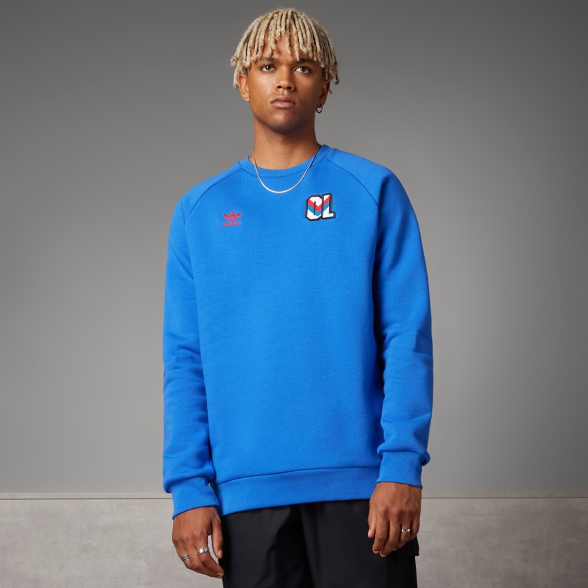 Felpa trefoil top nike