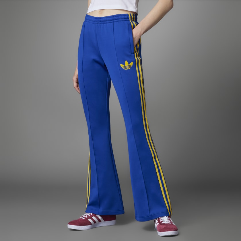 Flared adidas hot sale