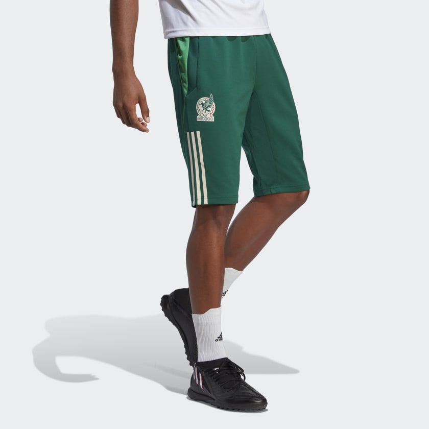 adidas Pants México Tiro 23 Pro Largo 1/2 Verde adidas Mexico