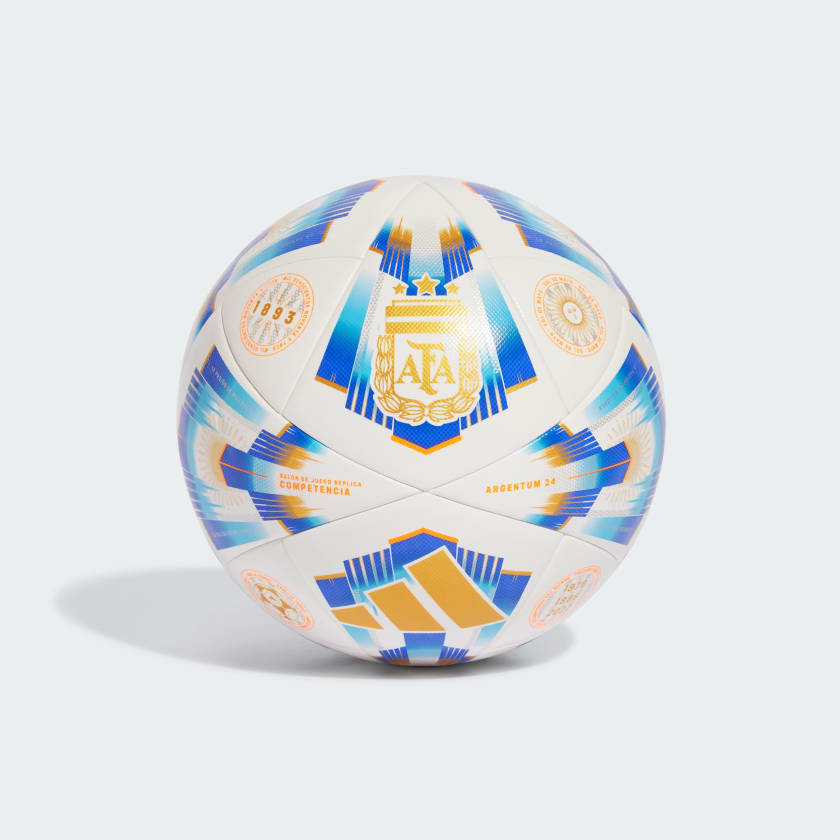 adidas Argentum 24 Competition Ball - White | Free Shipping