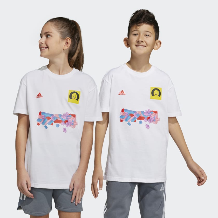 adidas x LEGO Soccer Number 10 Graphic Tee