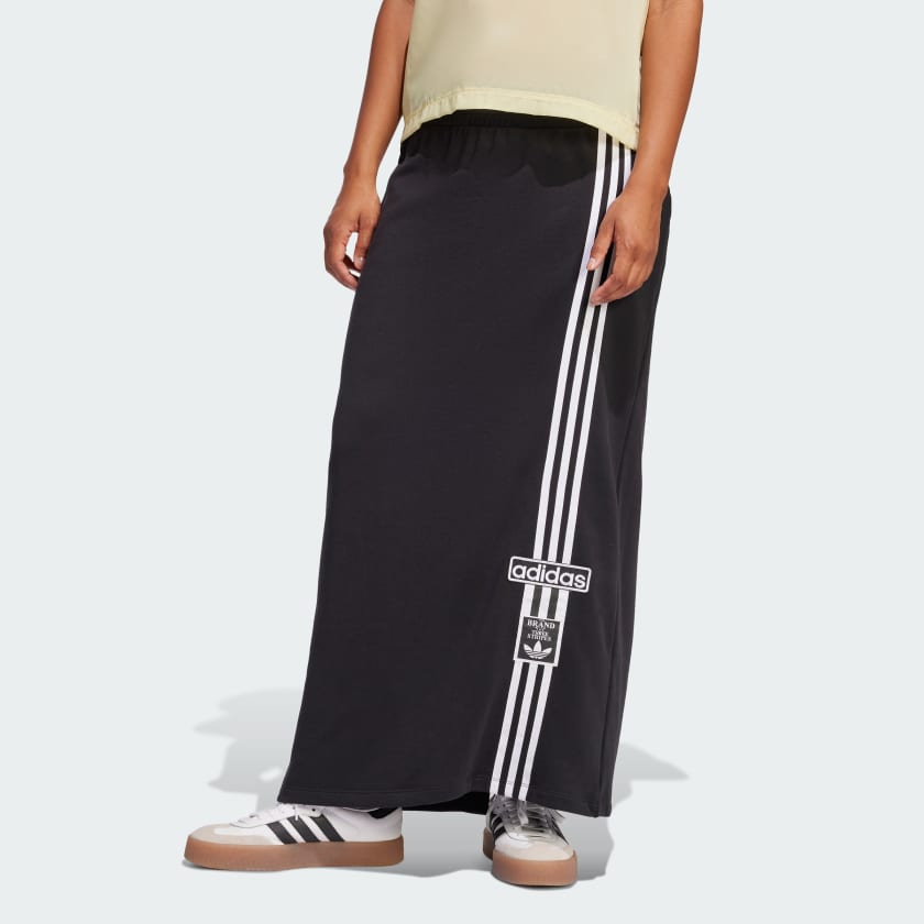 adidas Adibreak Maxi Skirt - Black | adidas Finland